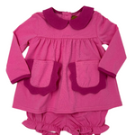 Reese Bloomer Set - Pink Girls Sets Millie Jay