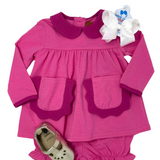 Reese Bloomer Set - Pink Girls Sets Millie Jay