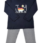 Joy to the World Boys Pant Set Boys Sets Millie Jay