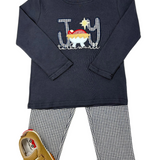 Joy to the World Boys Pant Set Boys Sets Millie Jay