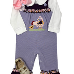 Cassie the Chicken Romper Girls Bubbles + Rompers Millie Jay