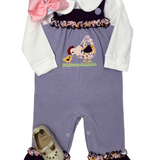Cassie the Chicken Romper Girls Bubbles + Rompers Millie Jay