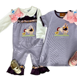 Cassie the Chicken Romper Girls Bubbles + Rompers Millie Jay