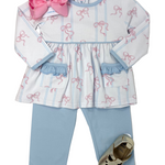 Bowtiful Girls Londyn Legging Set Girls Sets Cypress Row