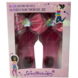 Dancing Diva Pink High Heels Kids Misc Accessories Great Pretenders