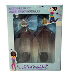 Dancing Diva Blue High Heels Kids Misc Accessories Great Pretenders