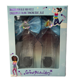Dancing Diva Blue High Heels Kids Misc Accessories Great Pretenders