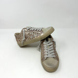 Paula Kids - Champagne Glitter Girls Shoes Shu Shop   