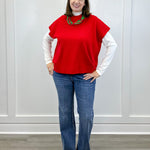 Kensington Pullover Sweater - Ruby Tops Zenana