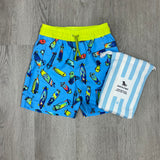 Long Boards Swim Trunks Kids Swim Hatley