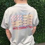 Boy's Performance Tee - Baseball Flag Boys Shirts + Polos Southbound