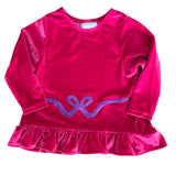 Bow Baby Doll Top Girls Tops + Tees Funtasia Too