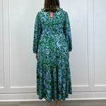 Jenny Maxi - Kelly Green Long Dresses Briton Court
