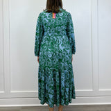 Jenny Maxi - Kelly Green Long Dresses Briton Court