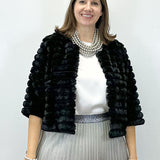 Callie Bolero Jacket - Black Outerwear Top It Off