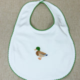 Mallard Moments Green Bib
