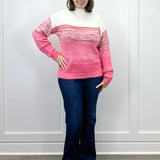 Soft Shade Sweater – Pink Sweaters Umgee