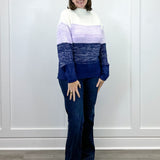 Soft Shade Sweater – Navy Sweaters Umgee