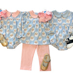 Santa Baby Boys Bubble Boys Bubbles + Rompers Cypress Row
