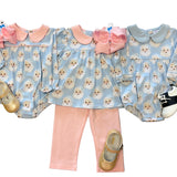 Santa Baby Boys Bubble Boys Bubbles + Rompers Cypress Row