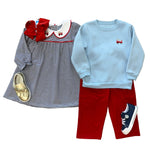 Boys Pullover - Firetruck Boys Sweaters + Sweatshirts Itsy Bitsy