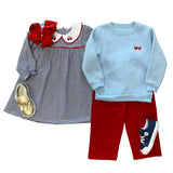 Boys Pullover - Firetruck Boys Sweaters + Sweatshirts Itsy Bitsy