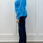 Heart Pop Sweater - Aqua Sweaters Umgee