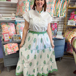 Whitecap Ruffle Blouse - White Tops Jodifl