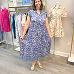 Shiloh - Verdant Bloom Long Dresses Clara the Label