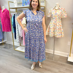 Shiloh - Verdant Bloom Long Dresses Clara the Label