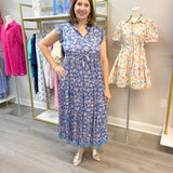 Shiloh - Verdant Bloom Long Dresses Clara the Label