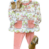 Horse & Foal Leggings Set Girls Sets Ishtex