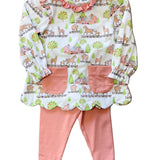 Horse & Foal Leggings Set Girls Sets Ishtex