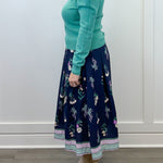 Harbor Mist Puff Sleeve Knit Sweater Sweaters &Merci