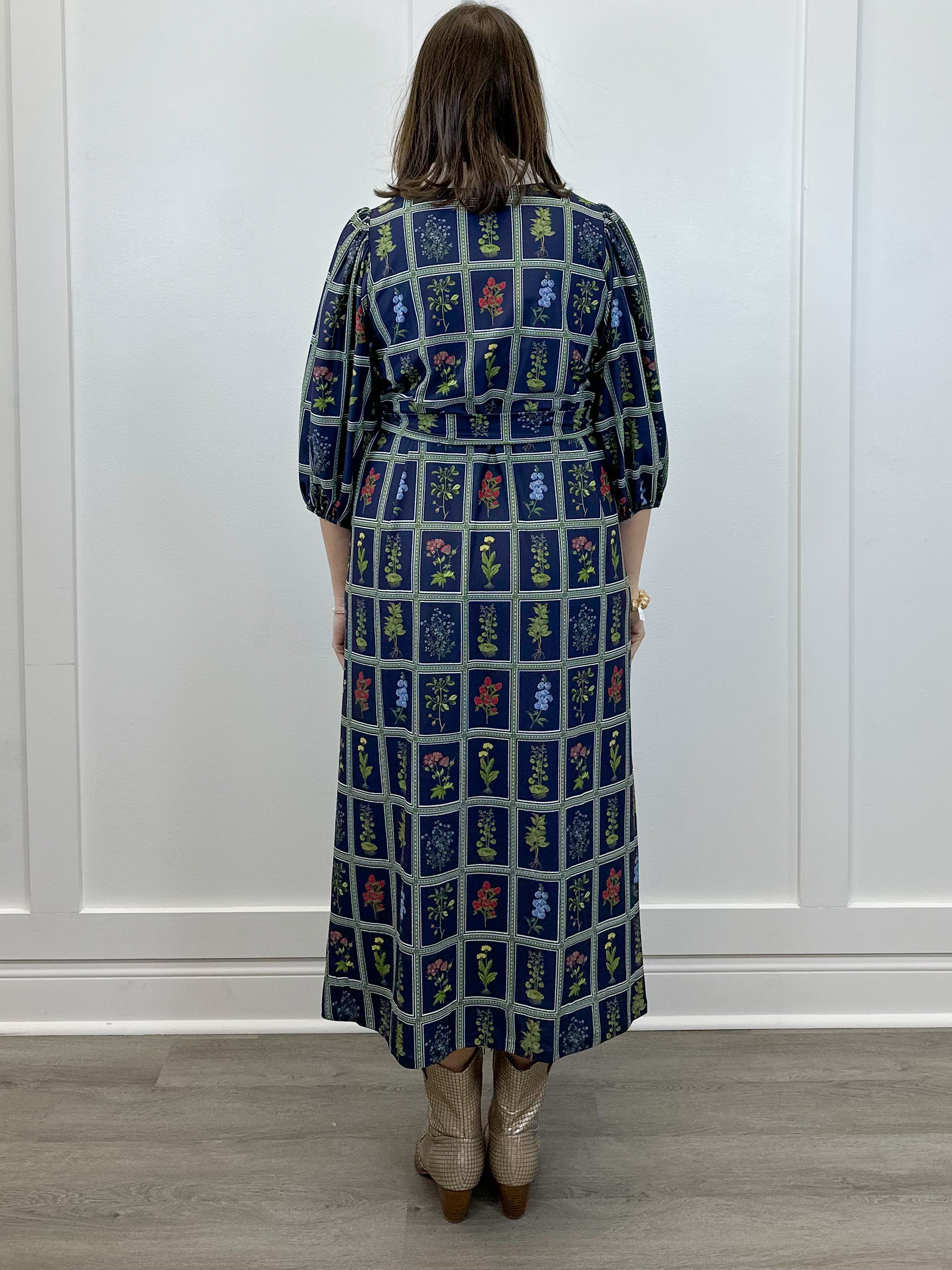 Brooks Dress - Gardeners Window Long Dresses Smith & Quinn
