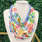Bloomin' Blossom Scarf Necklace Necklaces Hart Designs