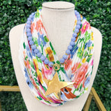 Bloomin' Blossom Scarf Necklace Necklaces Hart Designs