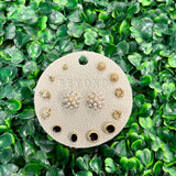 Pearl Cluster Multi Shaped Stud Set Necklaces Sugar Babies Children's Boutique/Meg's Shoppe