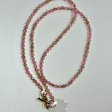 Beaded Cell Phone Chain - Pink Accessories Sugar Babies Children's Boutique/Meg's Shoppe