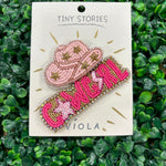 Cowgirl Pin Set Necklaces Sugar Babies Children's Boutique/Meg's Shoppe