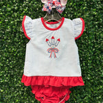 Girls Fireworks A/S Bloomer Set Girls Sets Three Sisters
