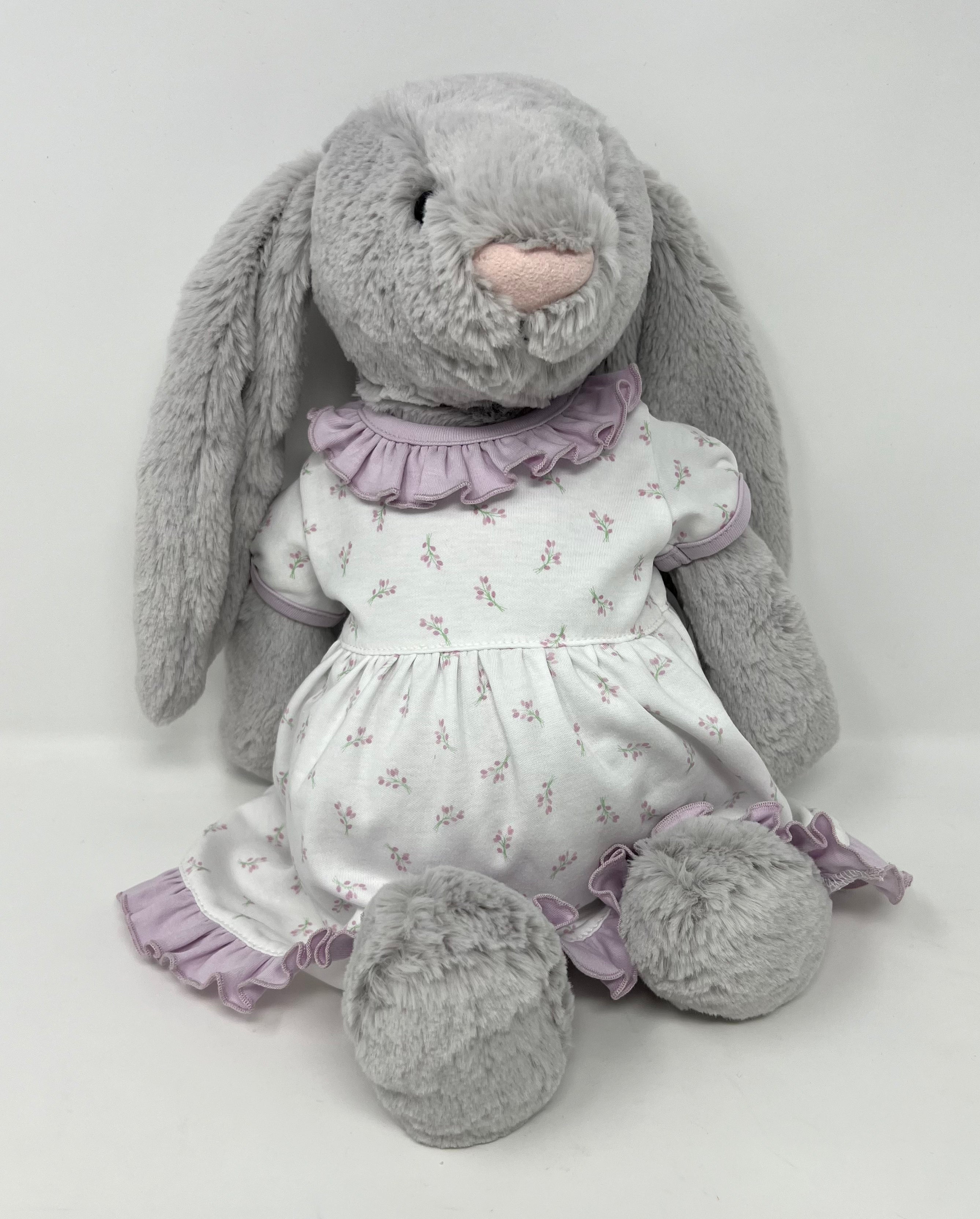 Joy Floral Pima Doll Gown Baby Sleepwear Baby Loren   