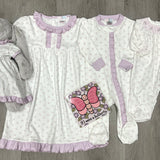 Joy Floral Pima Doll Gown Baby Sleepwear Baby Loren   