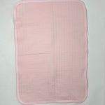 Quilted Burp Cloth - Pink Baby Accessories Oriental Products   