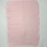 Quilted Burp Cloth - Pink Baby Accessories Oriental Products   