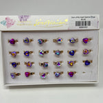 Gem of My Heart Spinner Ring - Assorted Kids Jewelry Great Pretenders