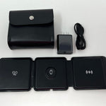 Ellis 3-in-1 Fast Charging Foldable Pad: Black-3616 Misc Accessories Brouk and Co.   