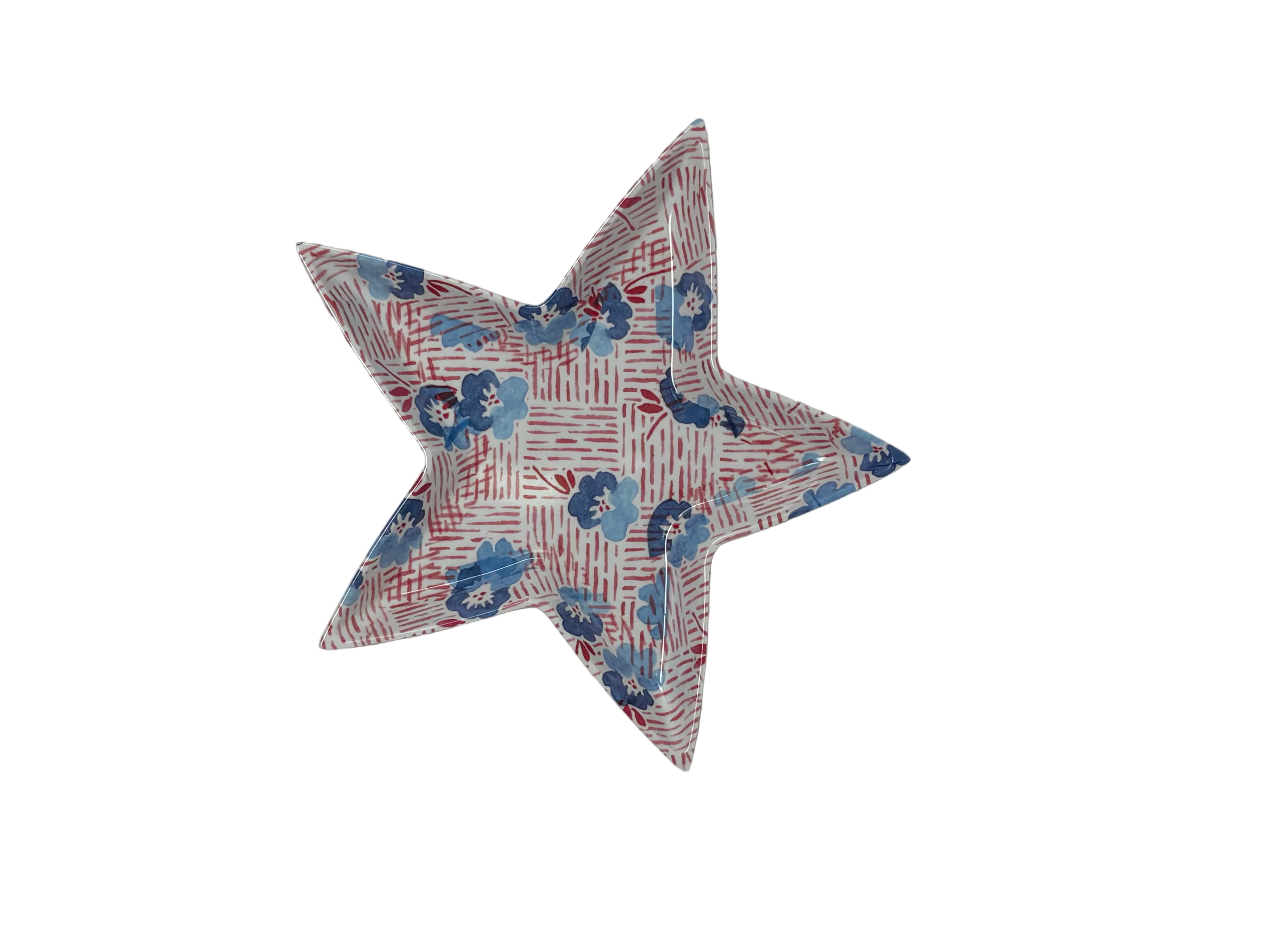 Melamine Star Plate - Assorted Kitchen + Entertaining One Hundred 80 Degrees
