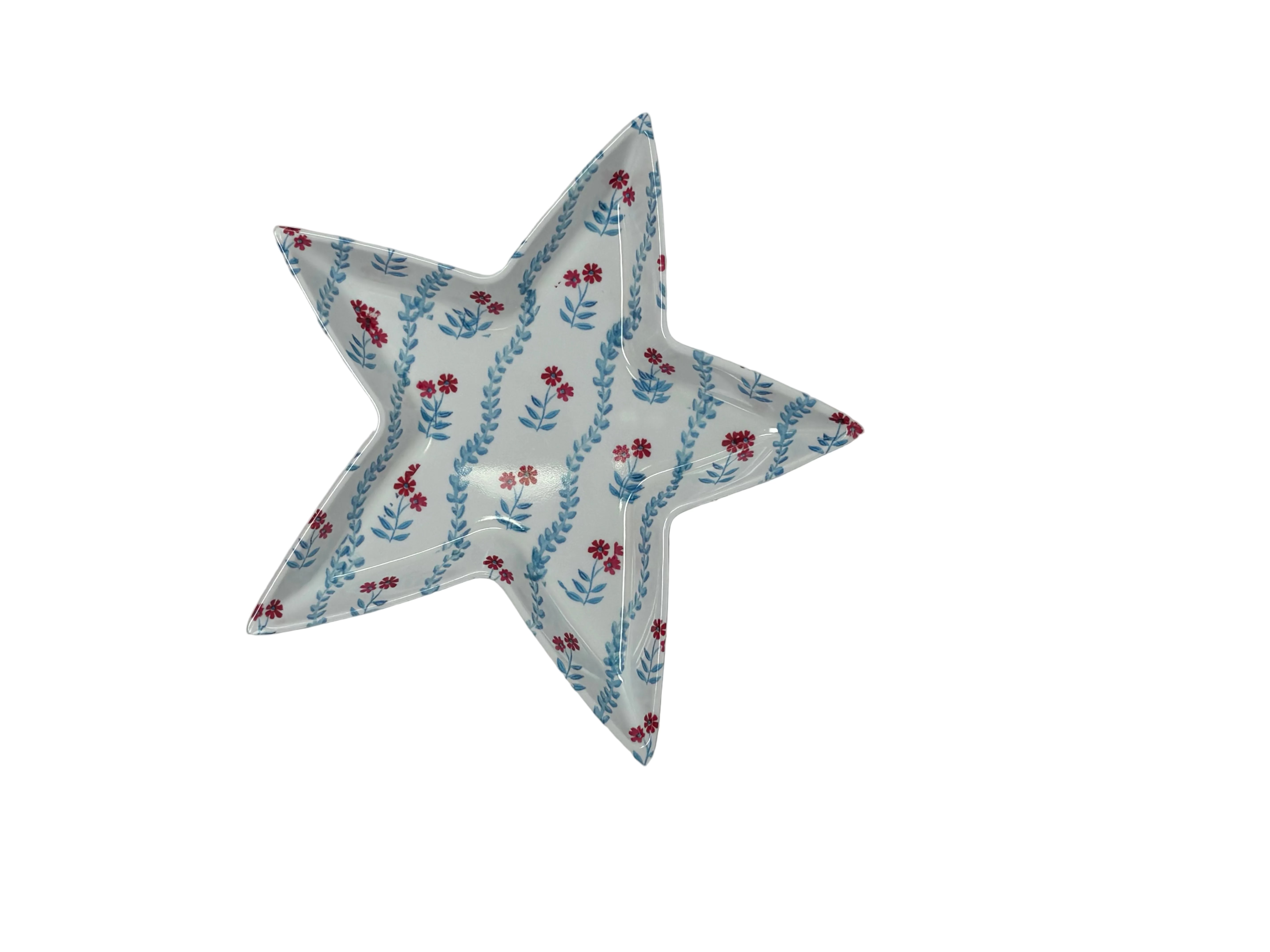 Melamine Star Plate - Assorted Kitchen + Entertaining One Hundred 80 Degrees