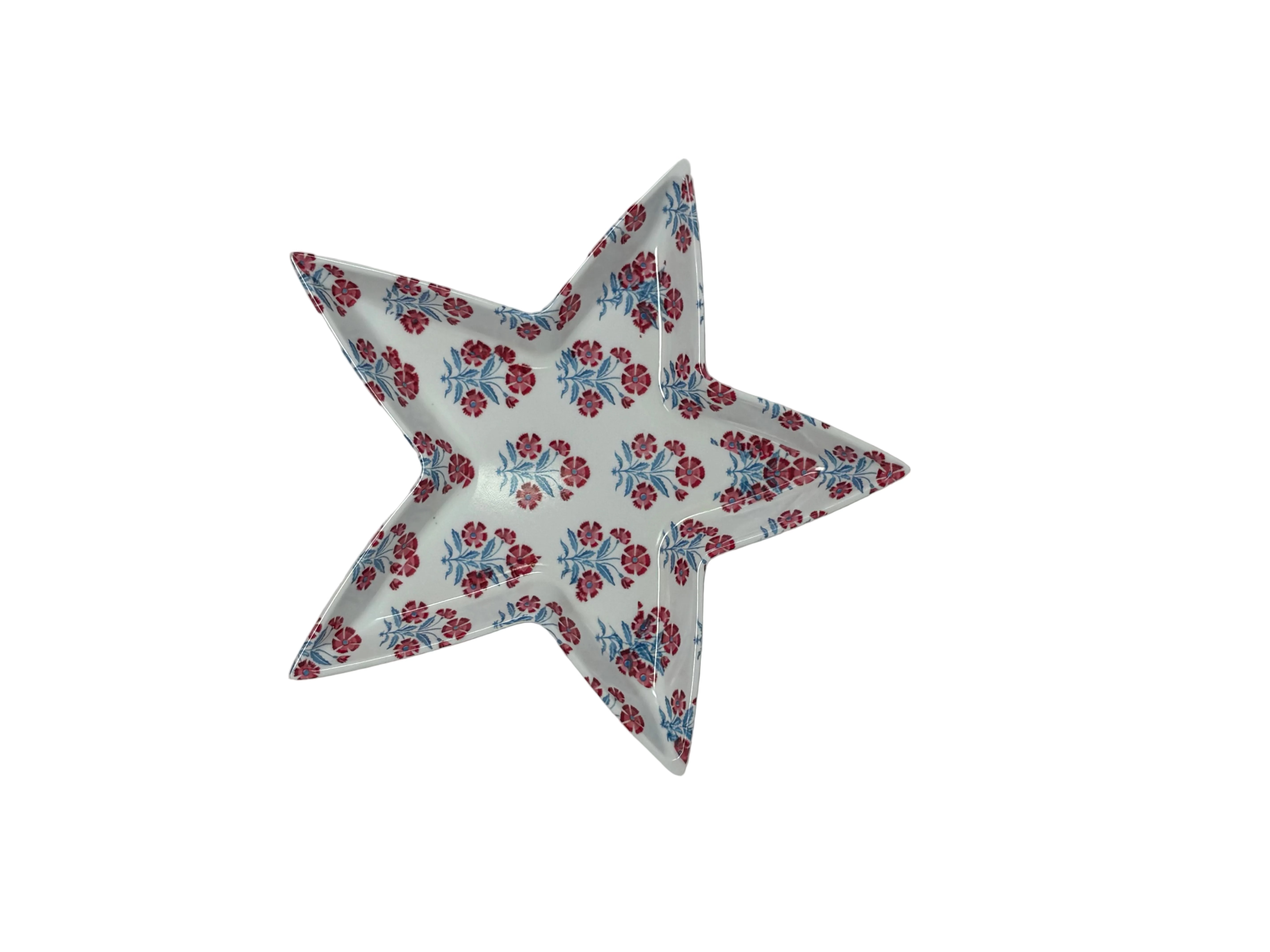 Melamine Star Plate - Assorted Kitchen + Entertaining One Hundred 80 Degrees
